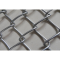 PVC revestido quente mergulhado Galvanizado Wire Mesh Chain Link Fence
